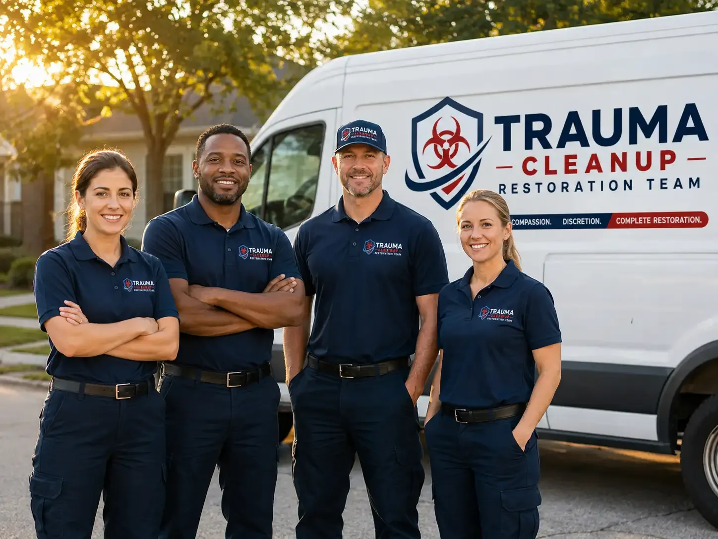 Trauma Cleanup company in Republic, OH