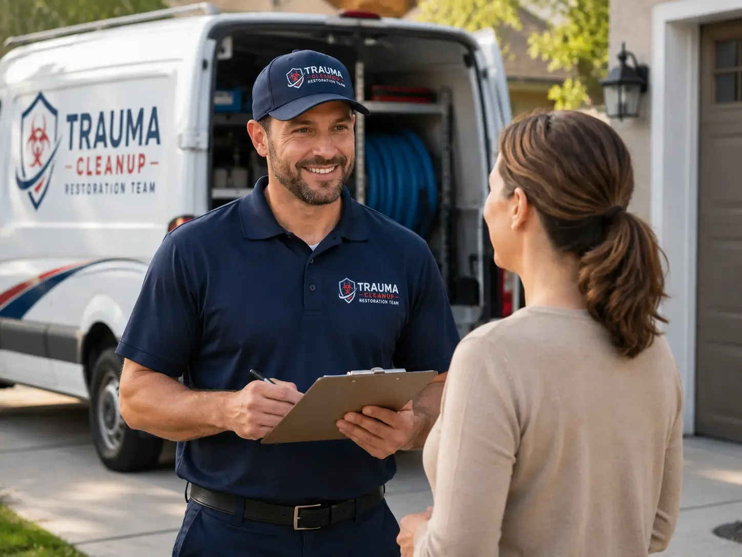 Trauma Cleanup Republic, OH FAQs